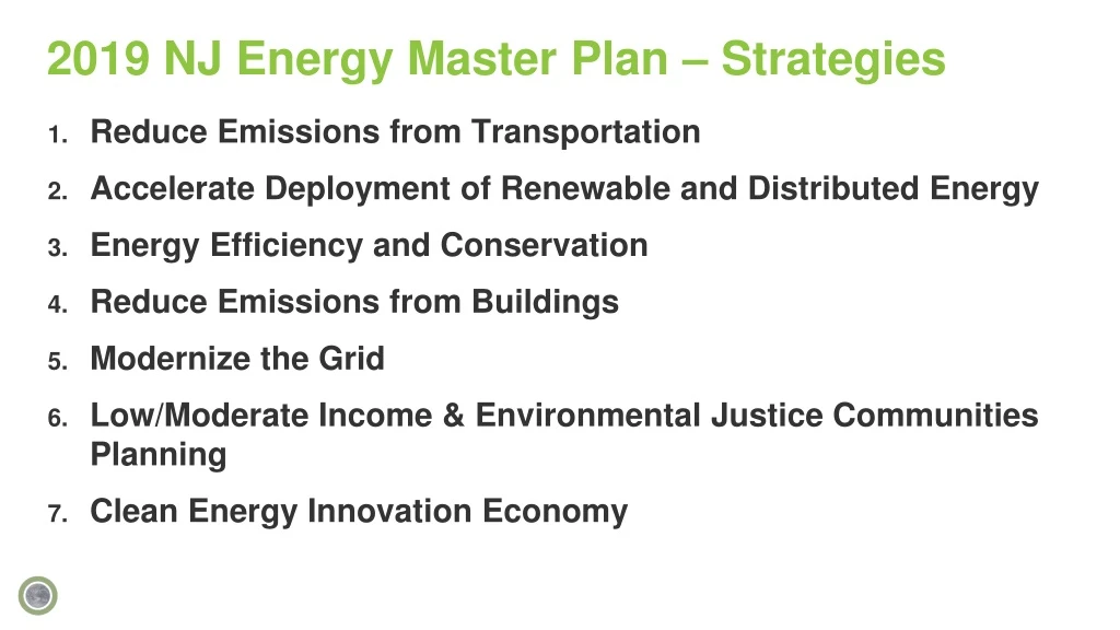 2019 nj energy master plan strategies