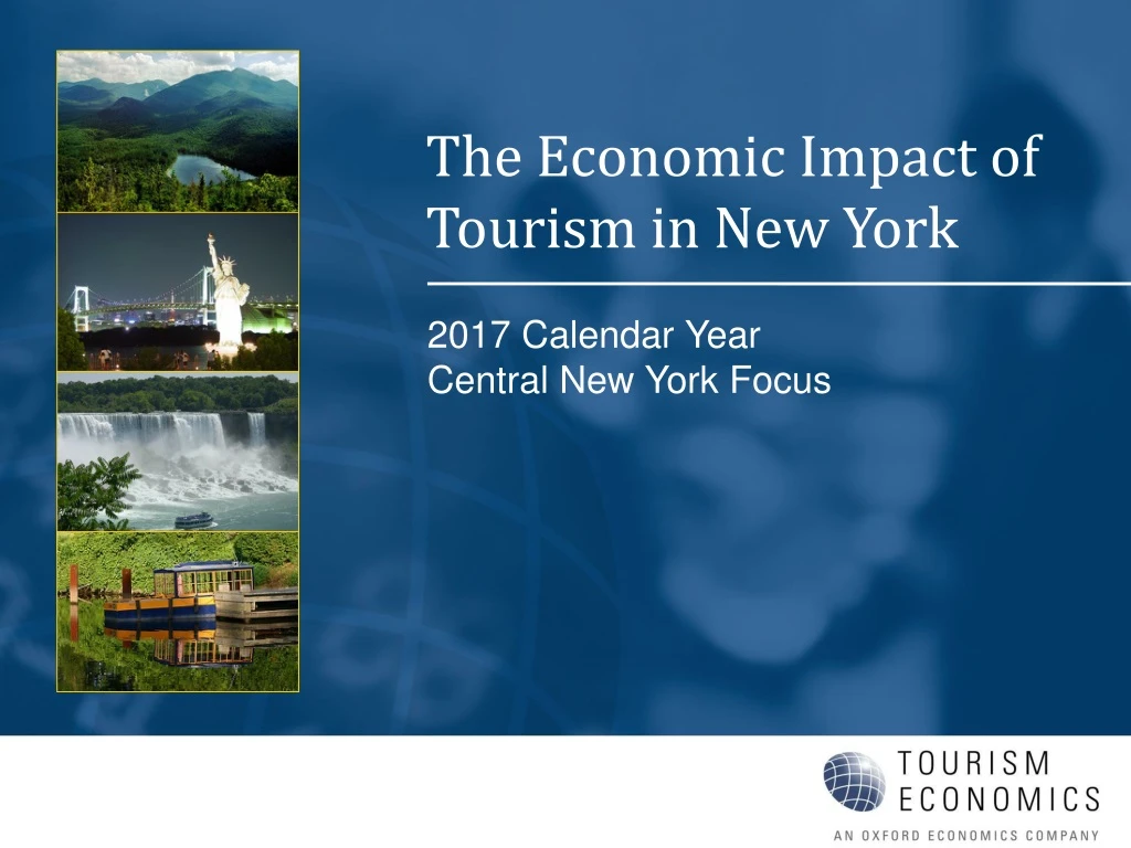 the economic impact of tourism in new york