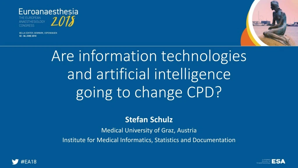 are information technologies and artificial intelligence going to change cpd
