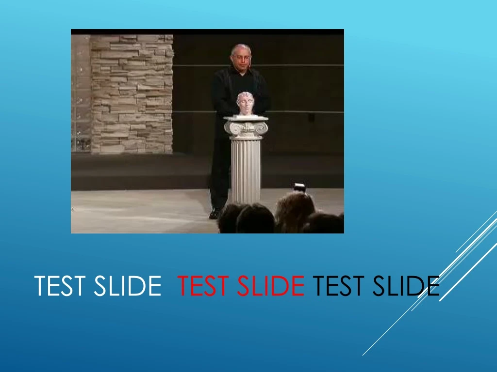 test slide test slide test slide