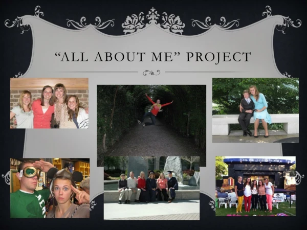 “All about me” project