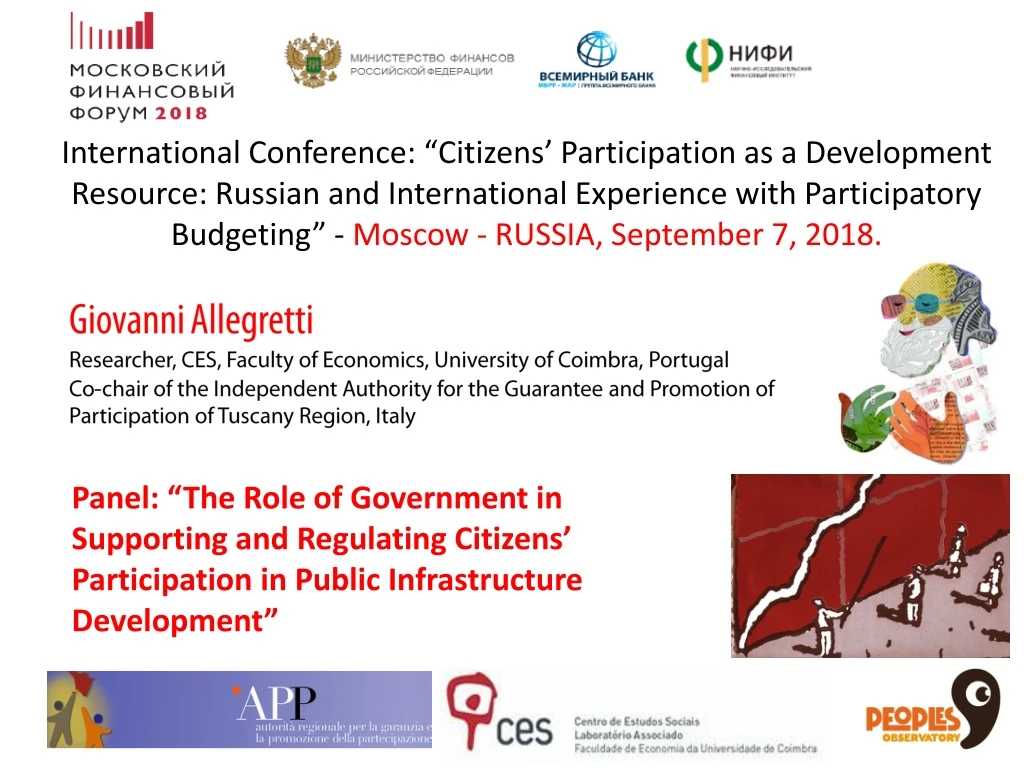international conference citizens participation