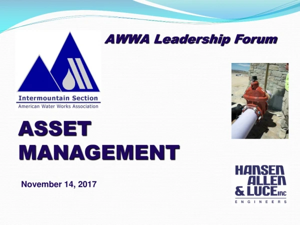 AWWA Leadership Forum