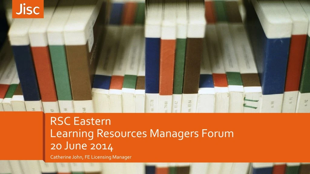 rsc eastern learning resources managers forum
