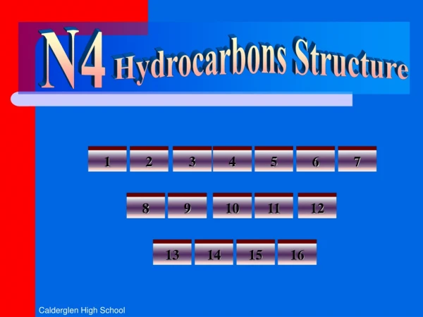Hydrocarbons Structure