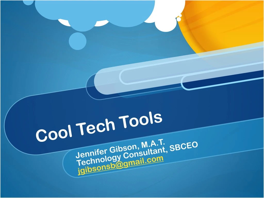 cool tech tools