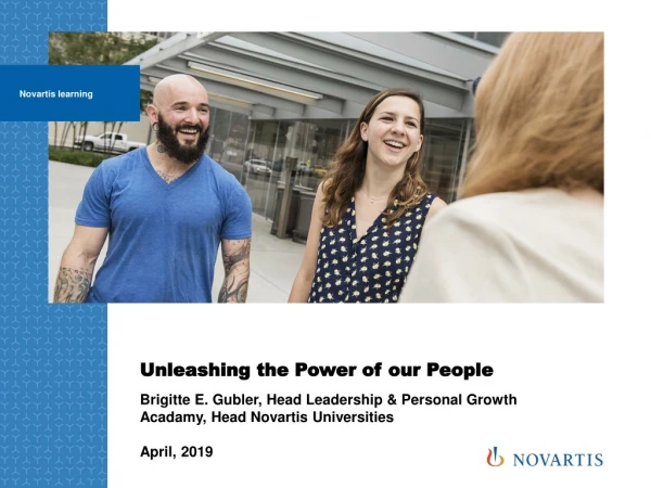 Unleashing the Power of our People