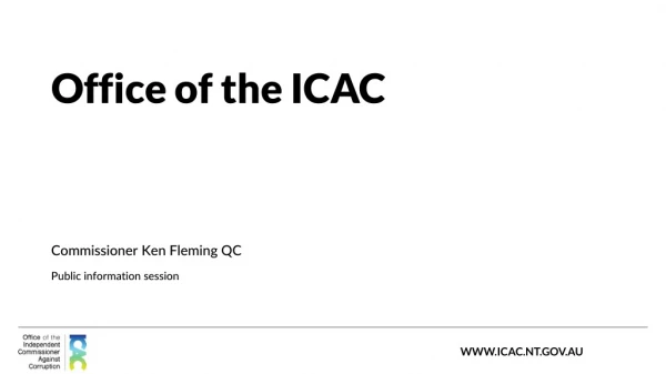 Office of the ICAC