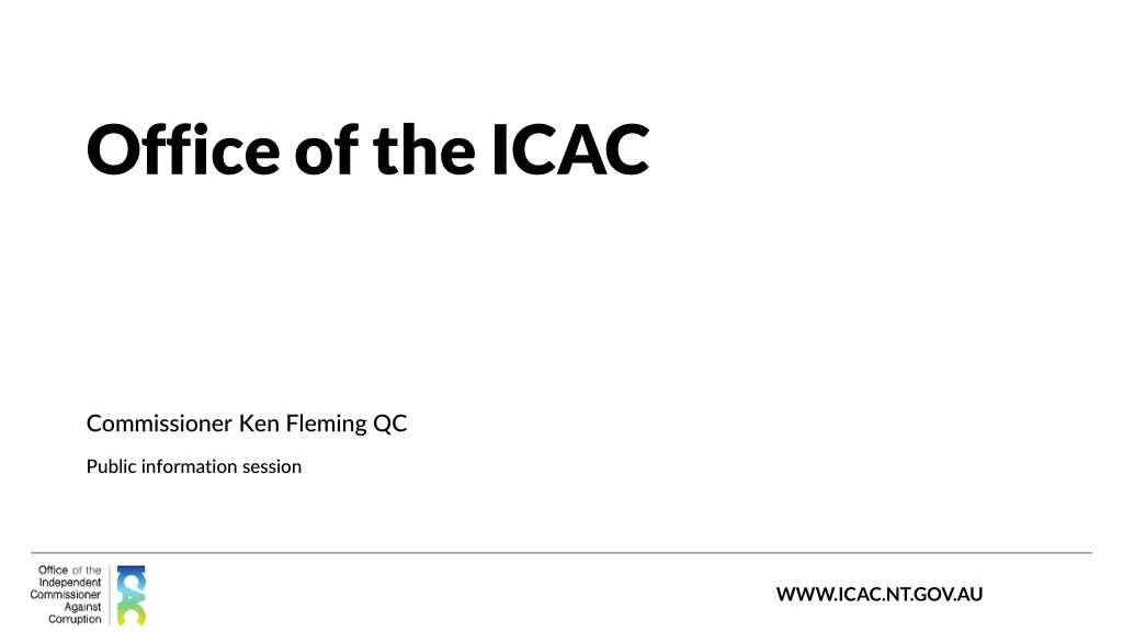 office of the icac