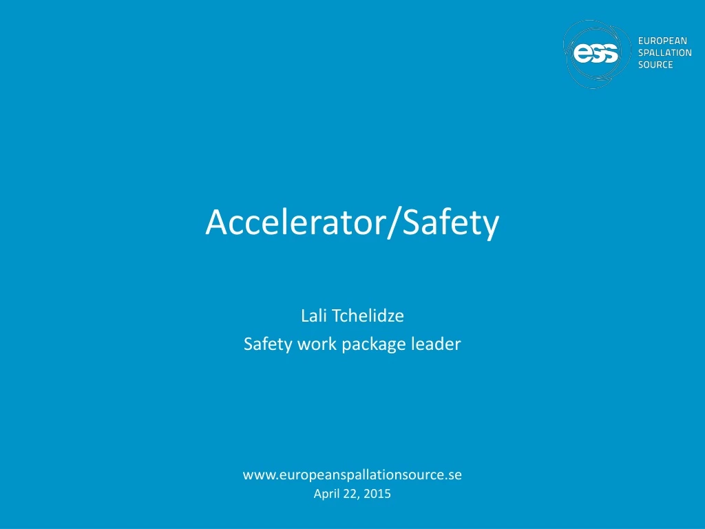 accelerator safety