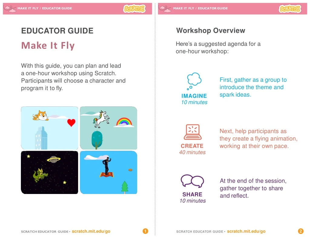 make it fly educator guide