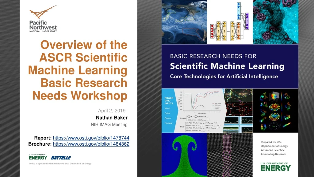 overview of the ascr scientific machine learning basic research needs workshop
