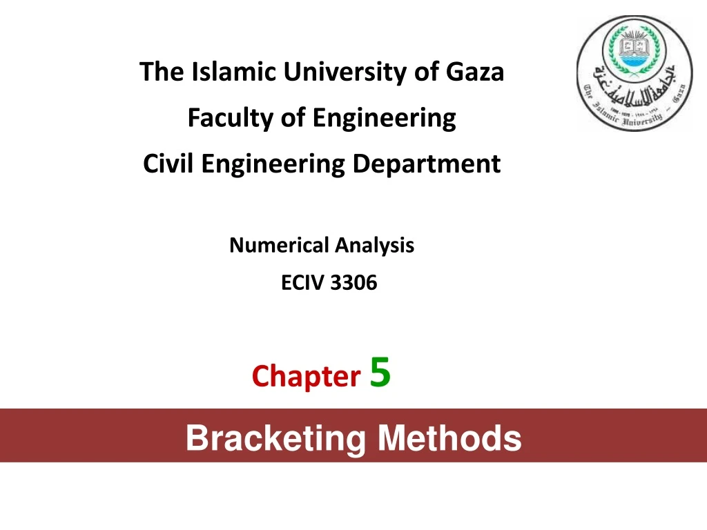 the islamic university of gaza faculty
