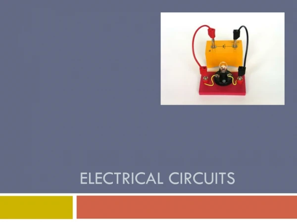 Electrical Circuits