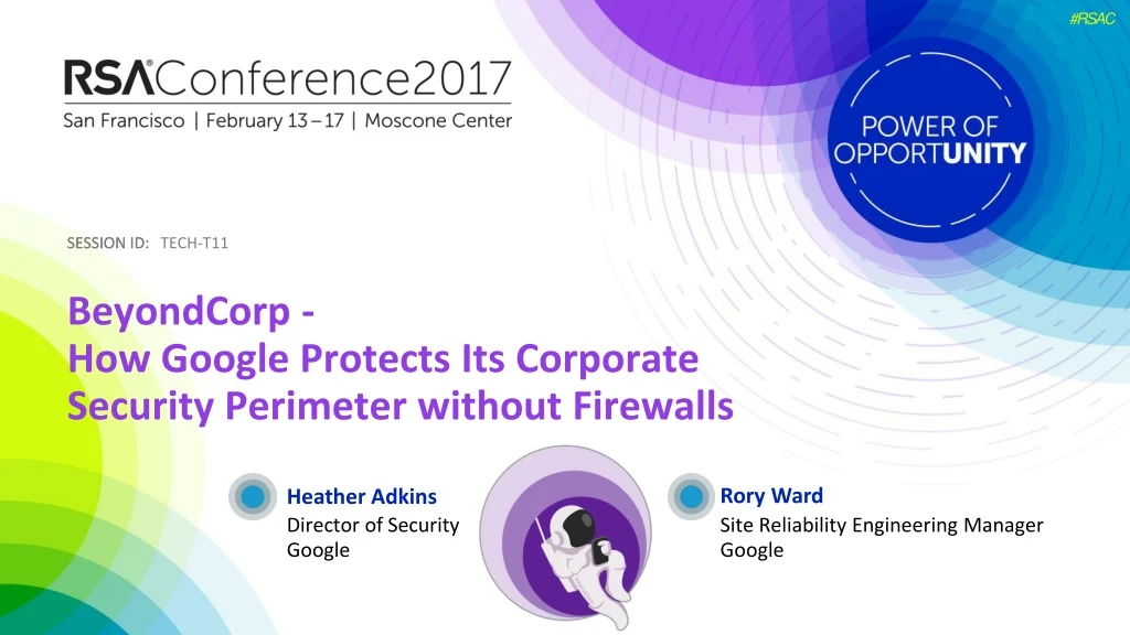 beyondcorp how google protects its corporate security perimeter without firewalls