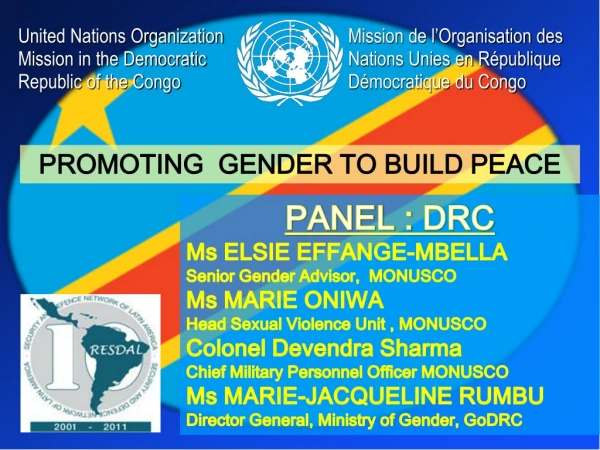 United Nations Organization Mission in the Democratic Republic of the Congo
