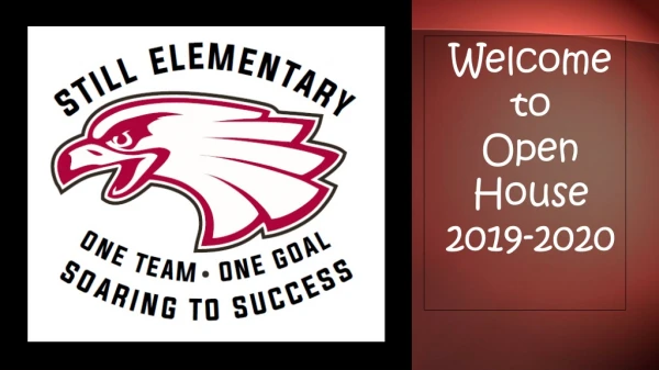 Welcome to Open House 2019-2020