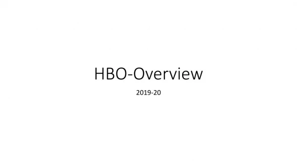 HBO-Overview