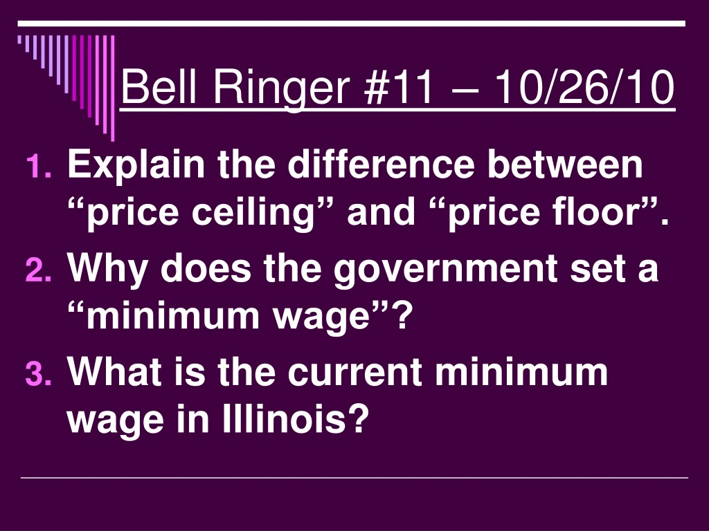 bell ringer 11 10 26 10