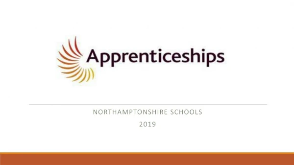 Northamptonshire schools 2019