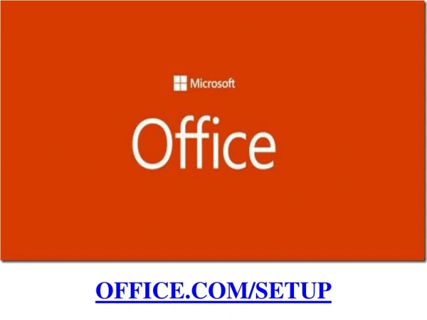 Office.com/setup Enter Product Key - Install Office Setup 365 or 2019