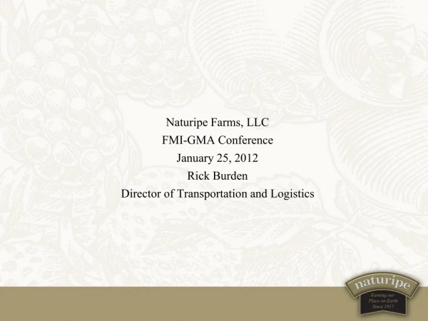 Naturipe Farms, LLC