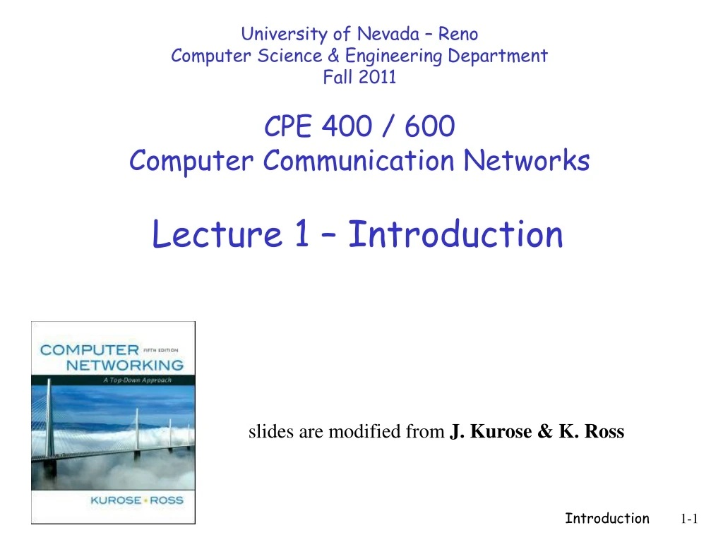 university of nevada reno computer science