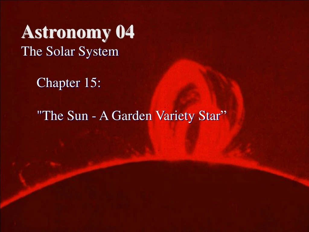 astronomy 04