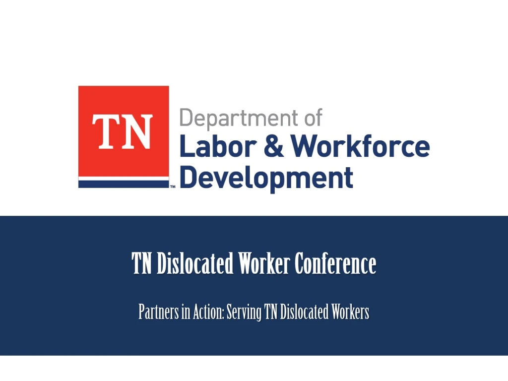 tn dislocated worker conference