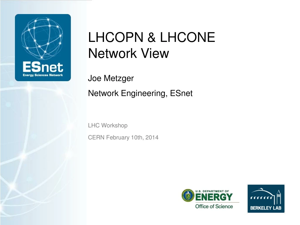lhcopn lhcone network view