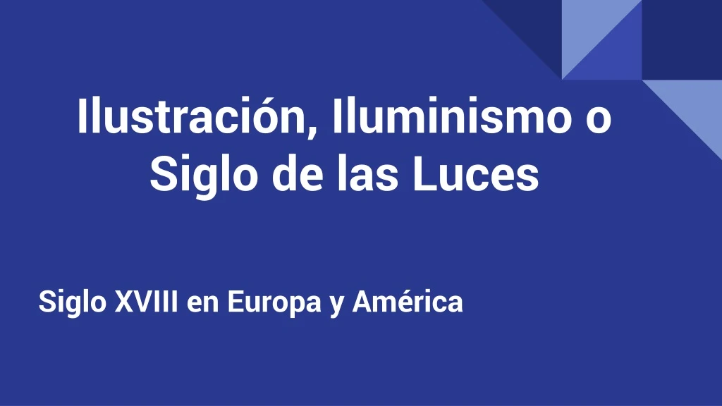 ilustraci n iluminismo o siglo de las luces