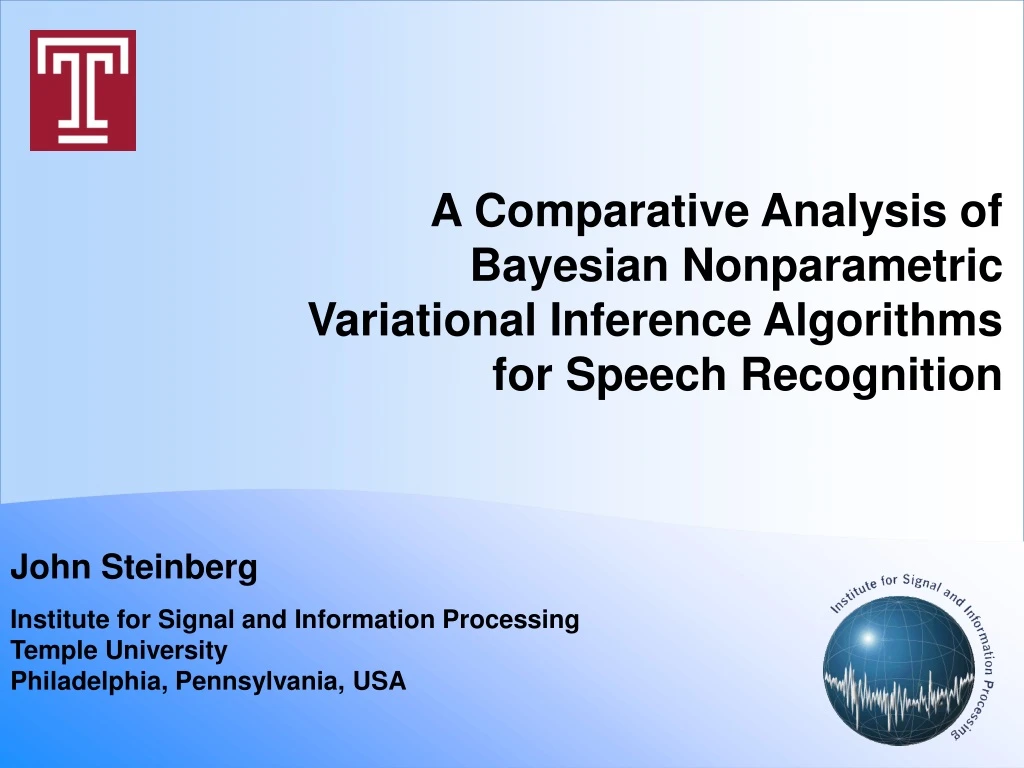 a comparative analysis of bayesian nonparametric