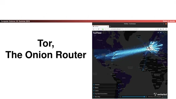 Tor, The Onion Router
