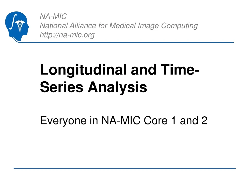 longitudinal and time series analysis