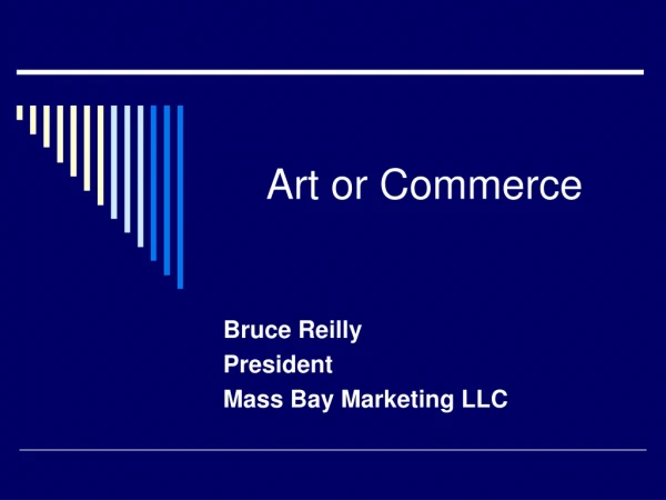Art or Commerce