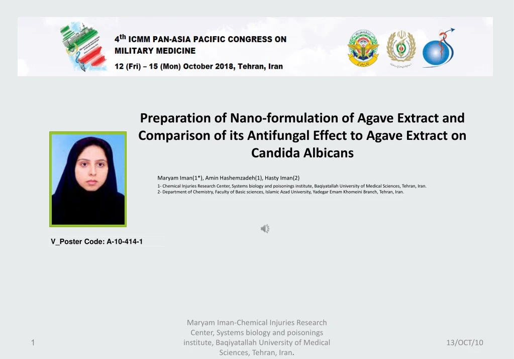preparation of nano formulation of agave extract