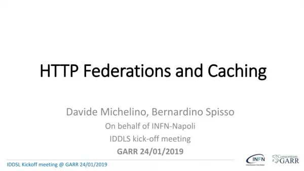 HTTP Federations and C aching