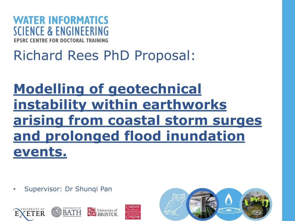 richard rees phd proposal modelling