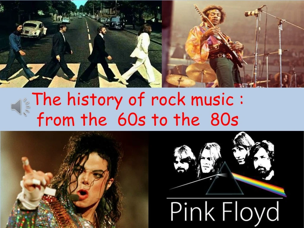 the history of rock music from the 60s to the 80s