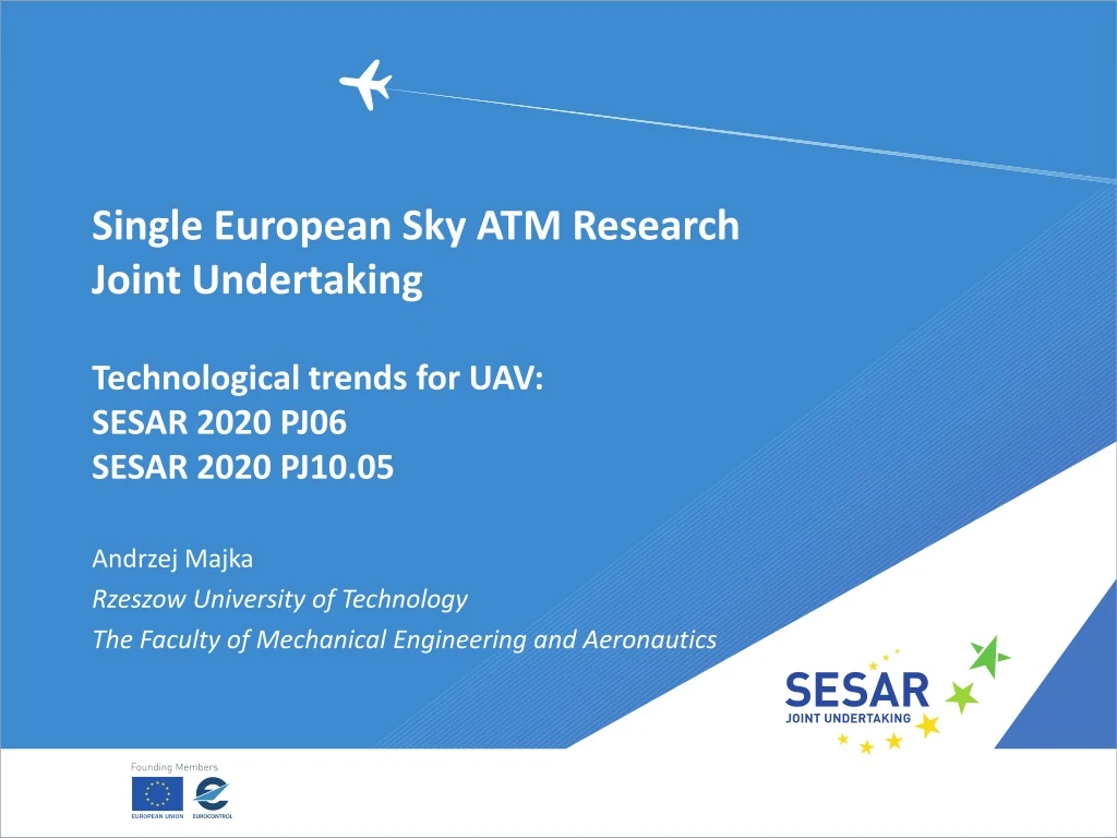 single european sky atm research joint undertaking