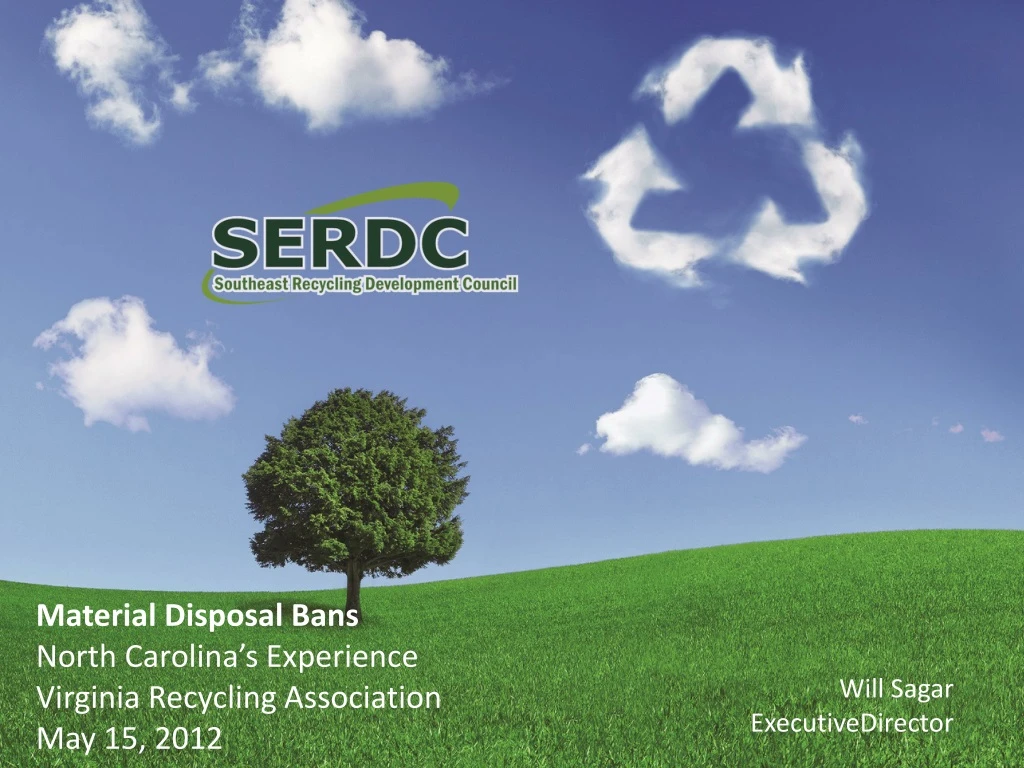 material disposal bans north carolina