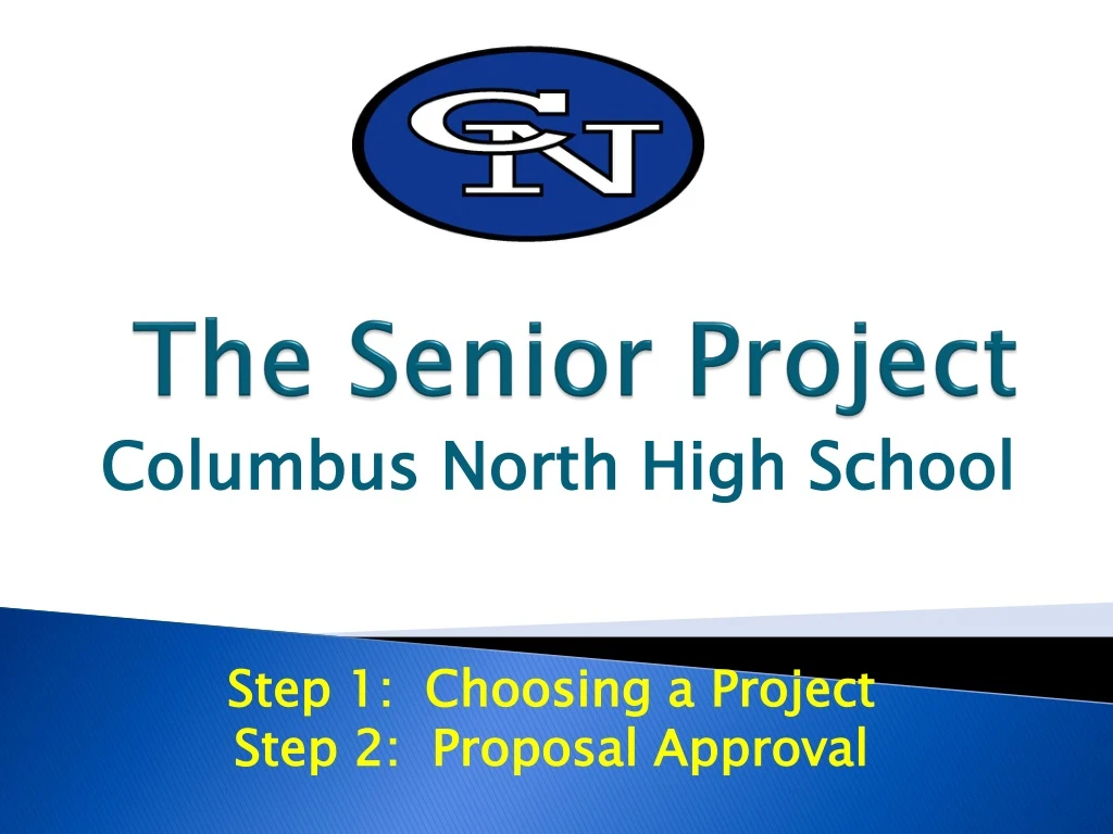 the senior project