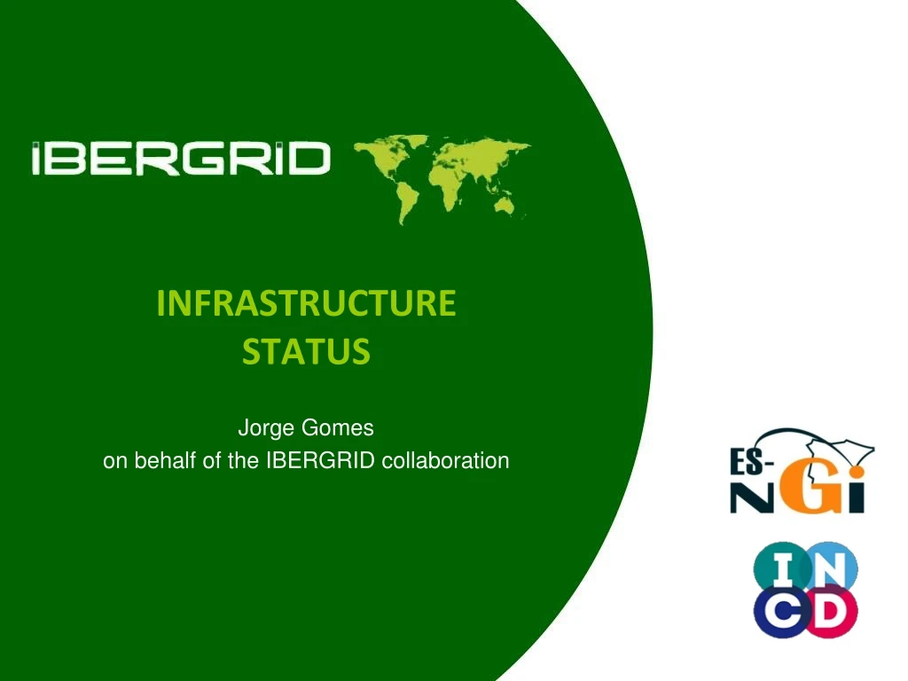 infrastructure status