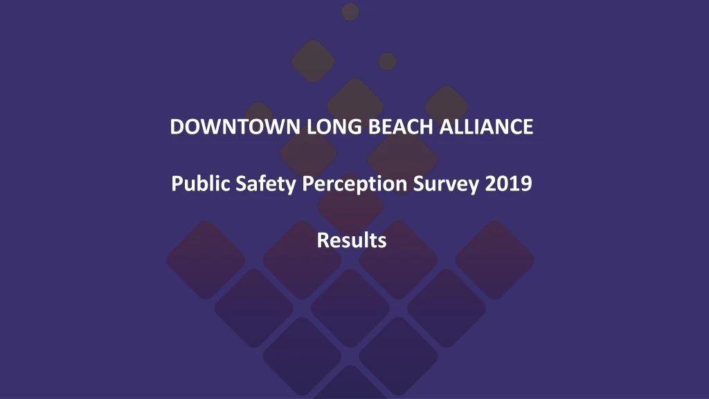 downtown long beach alliance public safety