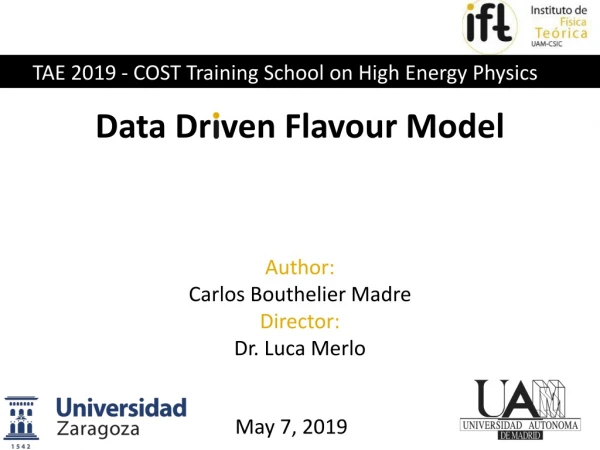 Data Dr I ven Flavour Model