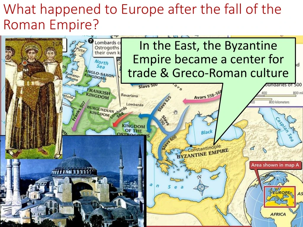 what happened to europe after the fall of the roman empire