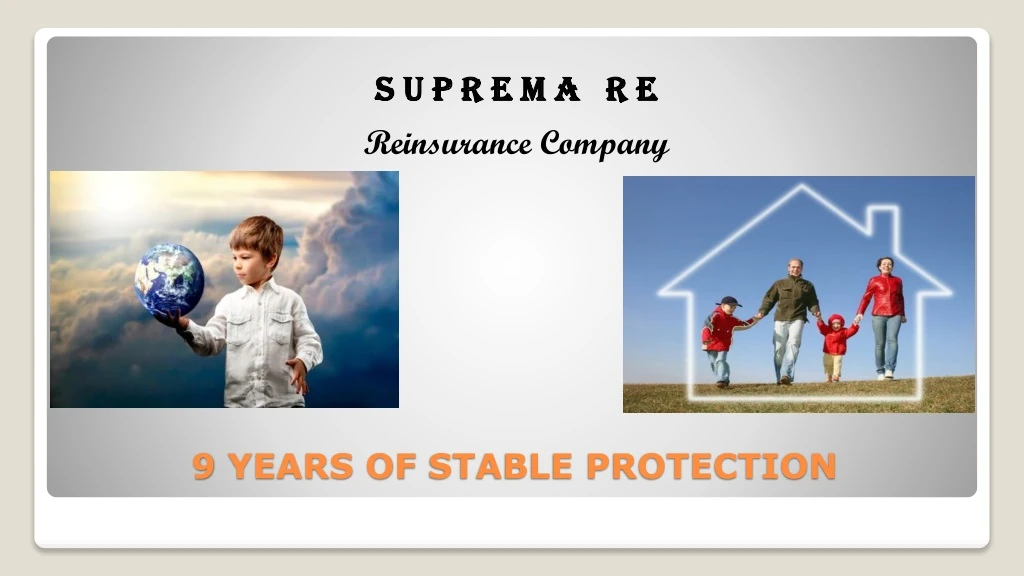 9 years of stable protection