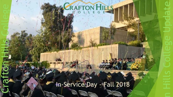 Crafton Hills College Update
