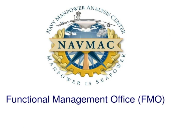 Functional Management Office (FMO )
