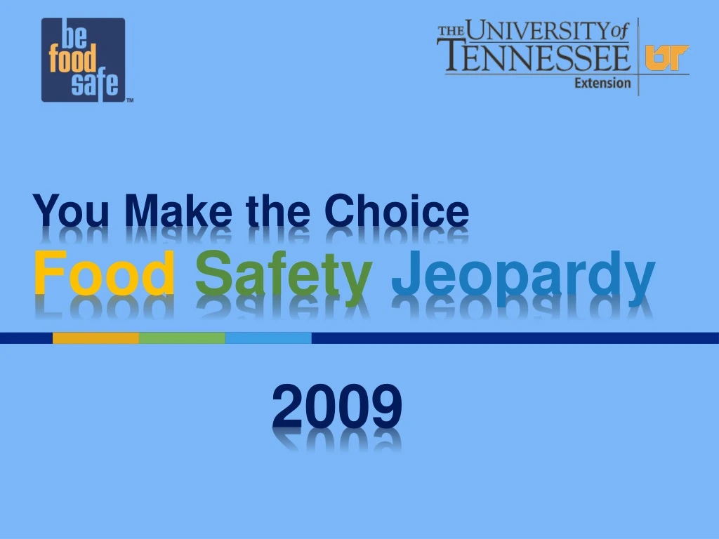 you make the choice food safety jeopardy